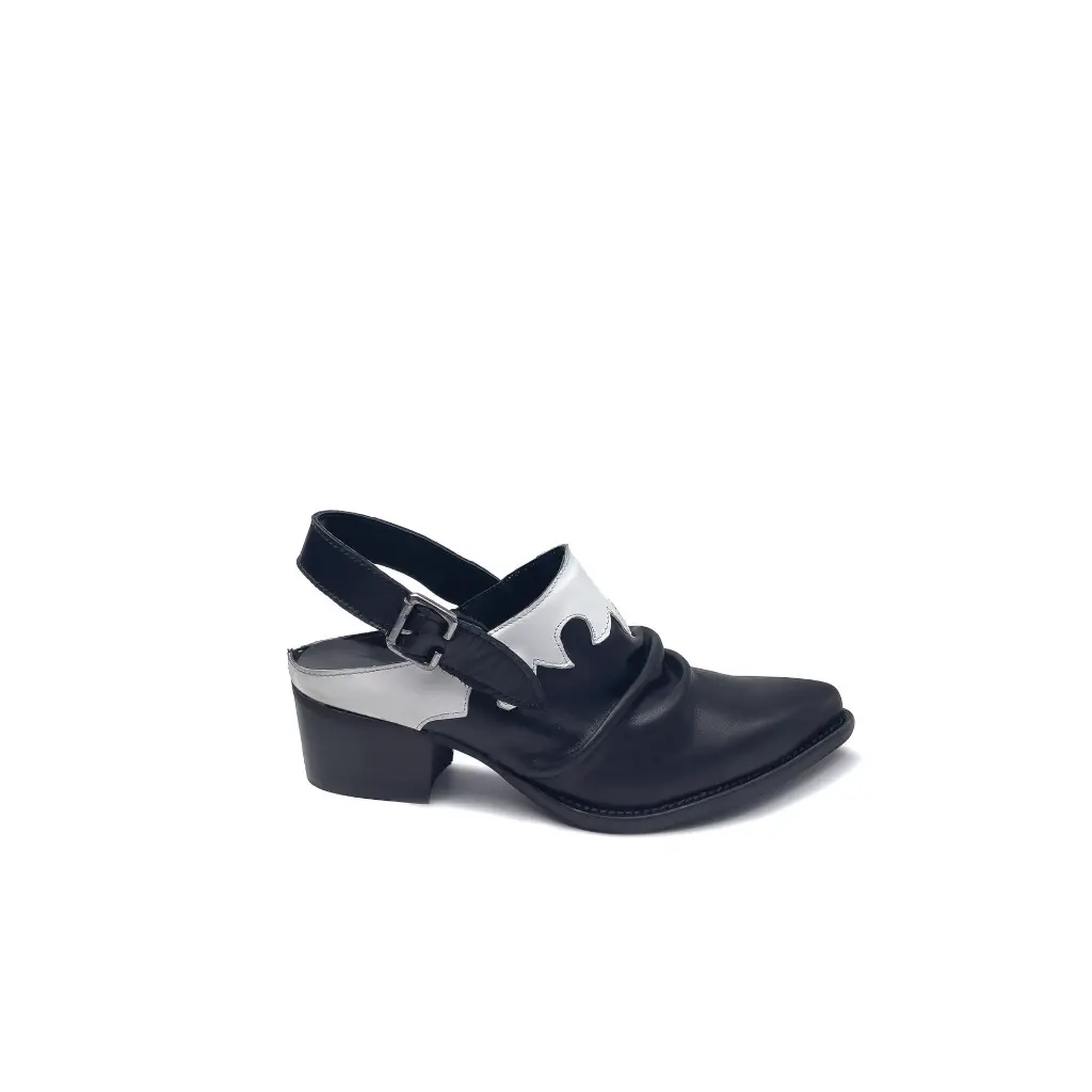 Vj Sabot bianco e nero ESTERNO.webp