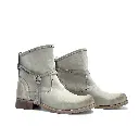 Vyjou stivaletto nabuk taupe laccetto liscio doppio.webp